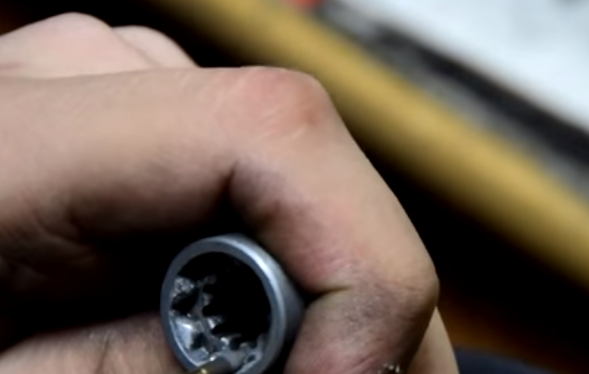 Restauration de la denture de l'embrayage de l'arbre intermédiaire