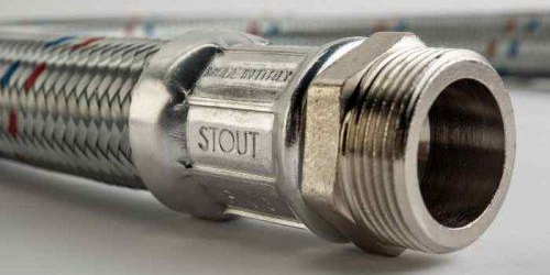 raccord de raccordement souple