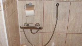douche extérieure hygiénique