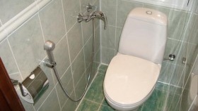 douche hygiénique facile