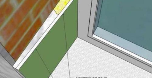 cloison sèche sans cadre