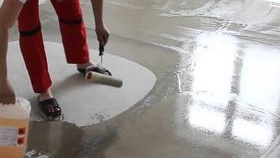 Nivellement du sol dans un nouveau bâtiment