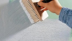 Amorçage de la surface de la plaque de gypse