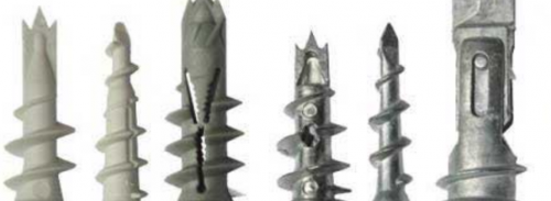 goujons à remontage automatique en GKL