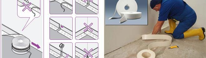 technologie de ruban amortisseur