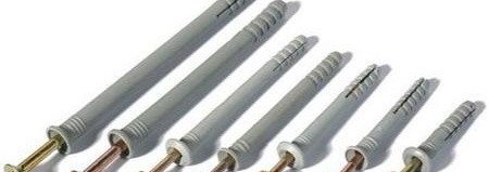 dimensions des clous à cheville