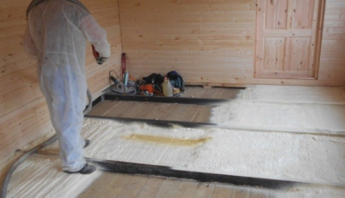 sol en mousse de polyuréthane liquide