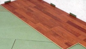 lacunes pour les sols stratifiés