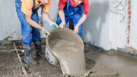 Examens des sols autonivelants