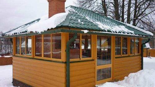 Vitrage du belvédère