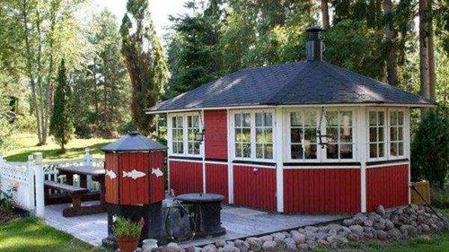 Vitrage du belvédère