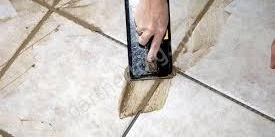 jointoiement des carreaux en diagonale