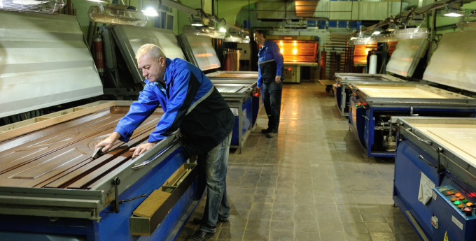 fabrication de porte