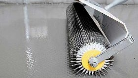 Technologie de revêtement de sol autonivelant