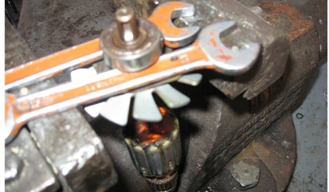 Manière populaire de retirer le roulement