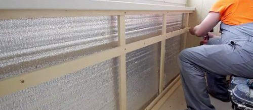 Par où commencer à réchauffer le balcon