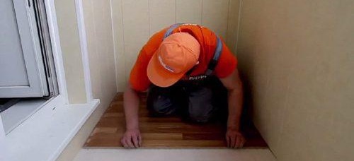 Par où commencer à réchauffer le balcon