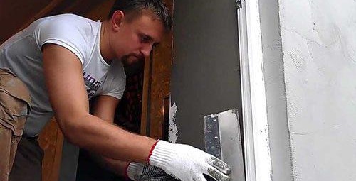 Comment enduire les pentes des fenêtres