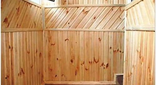 fixation de la doublure en diagonale