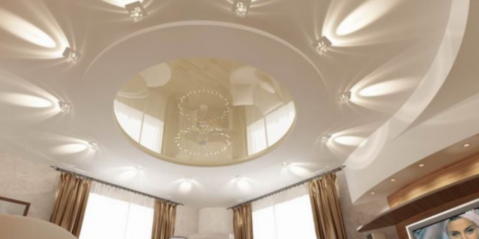 cercle au plafond de gvl