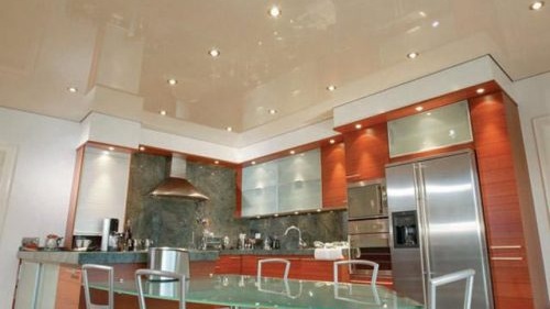 Possibilité d'éclairage de la cuisine