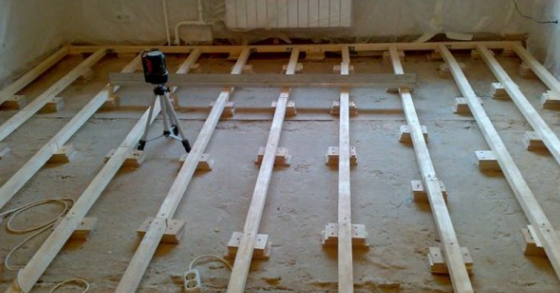 décalage d'installation