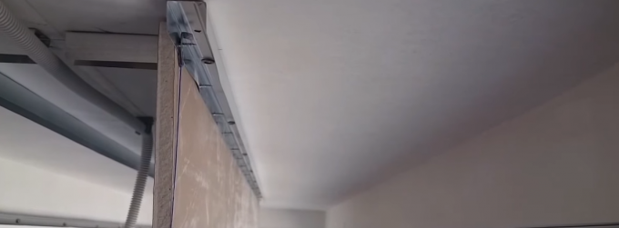 Ligne sur craton de gypse Ligne sur craton de gypse