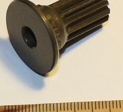 Petit pignon droit d'arbre intermédiaire