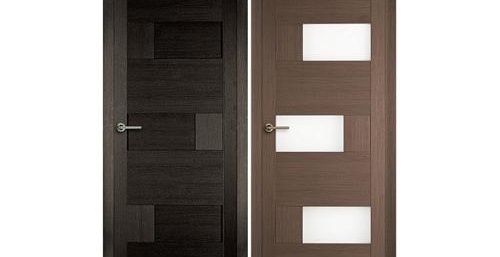 Portes en PVC, avantages et inconvénients