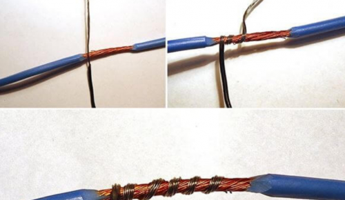 méthode d'enroulement de fil