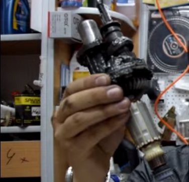 groupe mécanique avec rotor