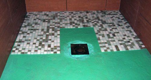 imperméabilisation mosaïque