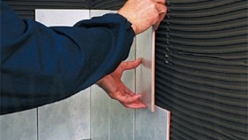 Autocollant de carrelage correct