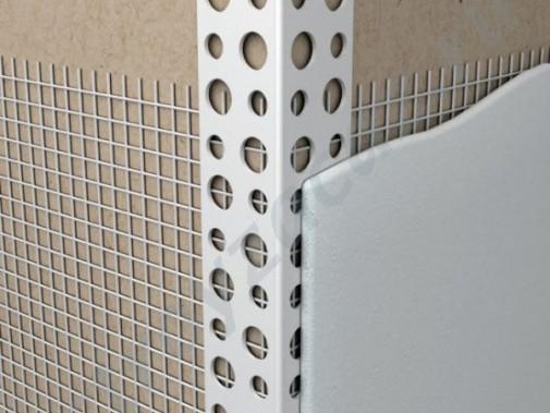 coin extérieur en plastique