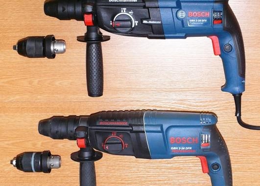 Bosch-original (en haut) et faux (en bas)