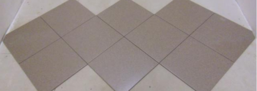 poser le carrelage sur une chape sèche