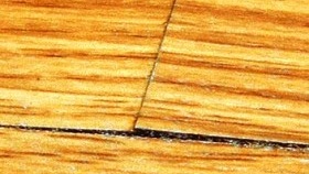 stratifié de mauvaise qualité