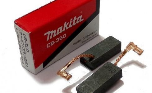 Jeu de nouveaux balais de charbon Makita 2450 et 2470