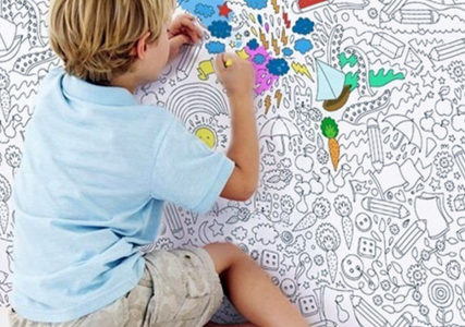 dessin de papier peint