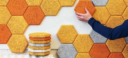 Matériaux de décoration