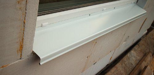 Installation de seuils en PVC