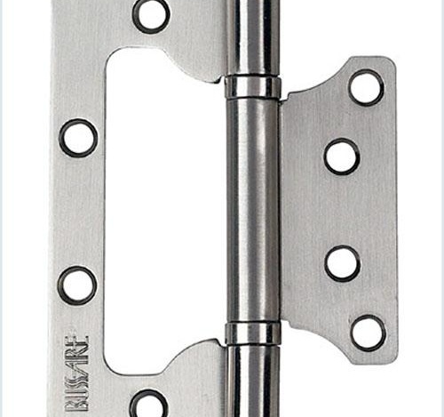 Charnières pour portes en aluminium