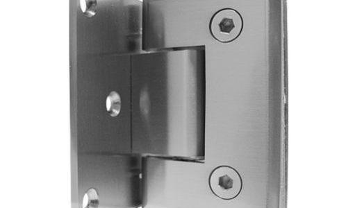 Charnières pour portes vitrées