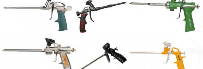 montage de pistolets