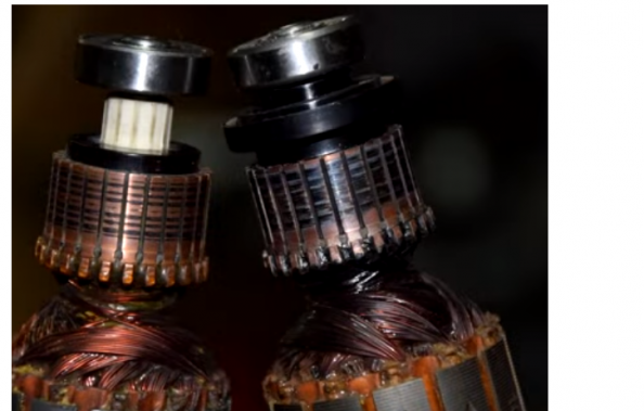 collecteur bosch brûlé