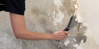 préparation des murs