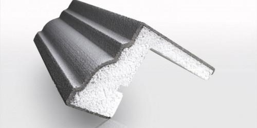 angle en polystyrène