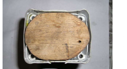 Dispositif d'extrusion de baril de perforateur Hitachi DH24PC3