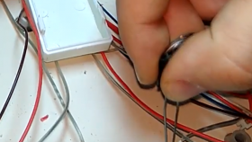 Test de la lampe LED