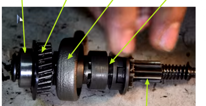 manche intermediaire